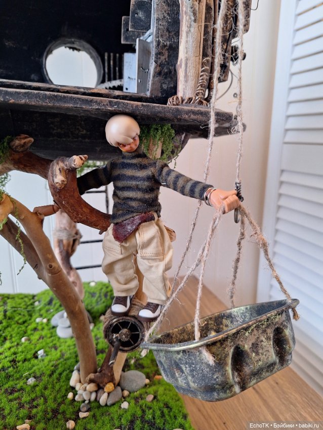 Мио въезжает в дом — Кукольные фотоистории и сериалы: комиксы (фото 3)