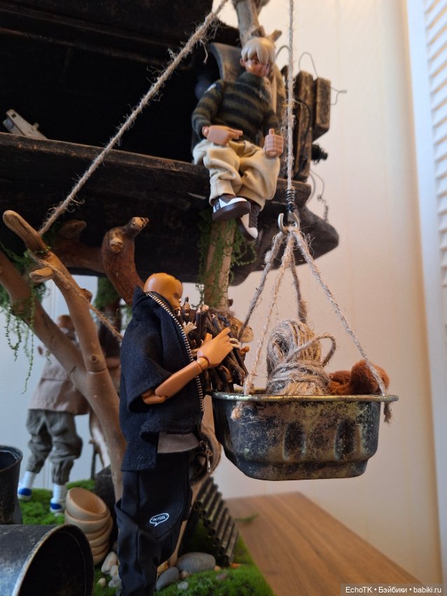 Мио въезжает в дом — Кукольные фотоистории и сериалы: комиксы