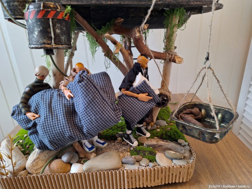 Мио въезжает в дом — Кукольные фотоистории и сериалы: комиксы