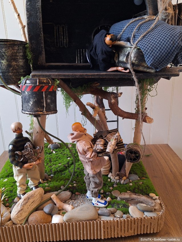 Мио въезжает в дом — Кукольные фотоистории и сериалы: комиксы