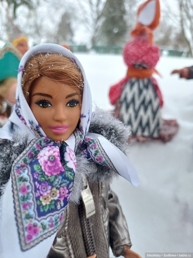Провожаем Масленицу 🥞 — Куклы Barbie (Барби): Looks (фото 6)