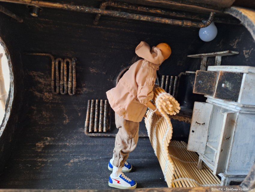 Мио въезжает в дом — Кукольные фотоистории и сериалы: комиксы