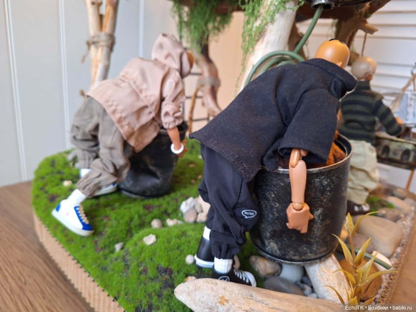 Мио въезжает в дом — Кукольные фотоистории и сериалы: комиксы