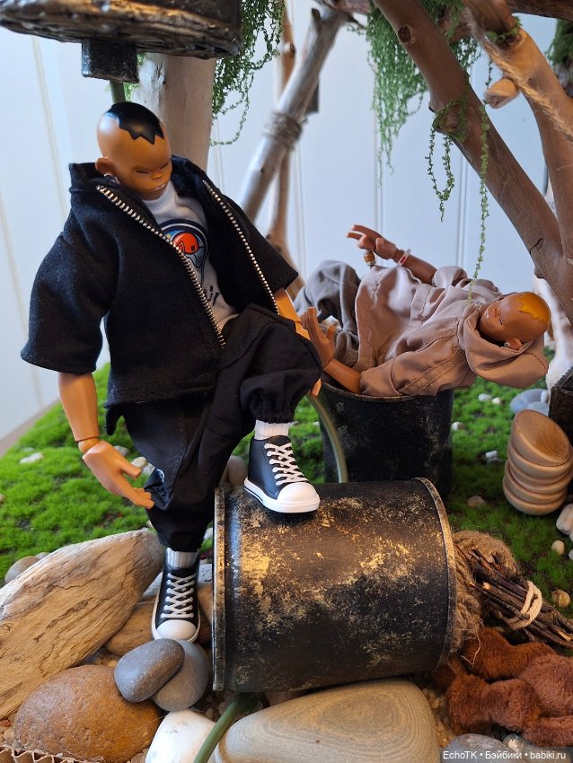 Мио въезжает в дом — Кукольные фотоистории и сериалы: комиксы