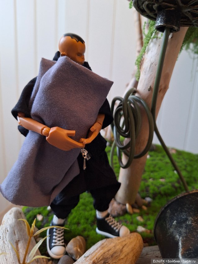 Мио въезжает в дом — Кукольные фотоистории и сериалы: комиксы