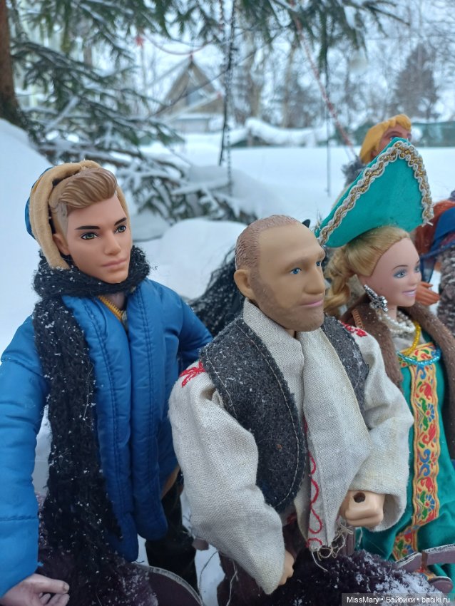 Провожаем Масленицу 🥞 — Куклы Barbie (Барби): Looks (фото 5)