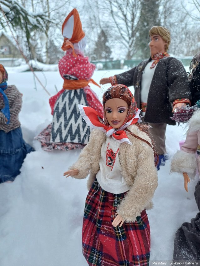 Провожаем Масленицу 🥞 — Куклы Barbie (Барби): Looks