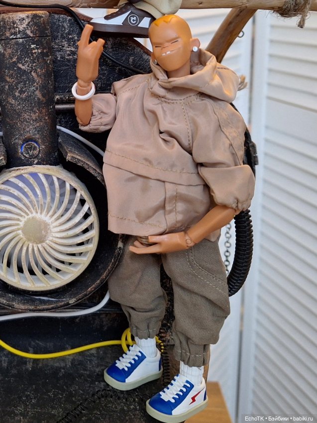 Мио въезжает в дом — Кукольные фотоистории и сериалы: комиксы