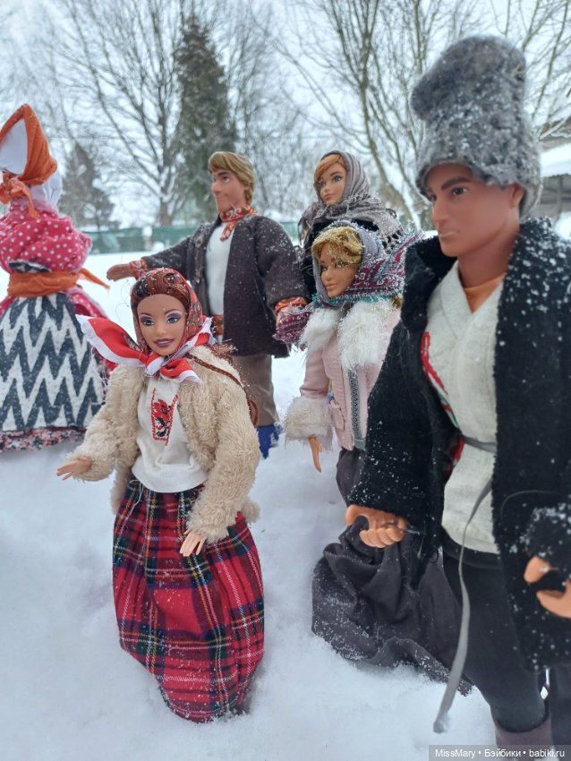 Провожаем Масленицу 🥞 — Куклы Barbie (Барби): Looks (фото 8)