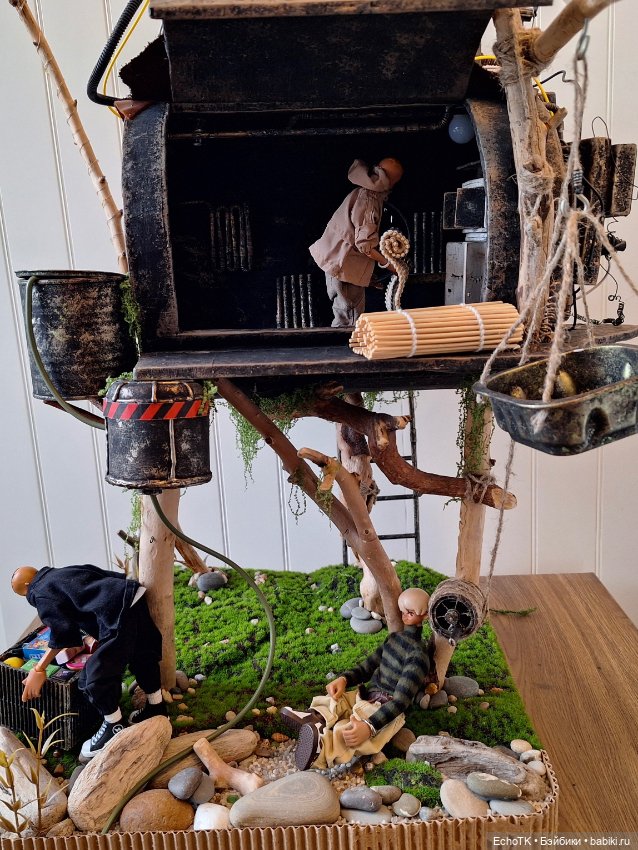 Мио въезжает в дом — Кукольные фотоистории и сериалы: комиксы (фото 9)