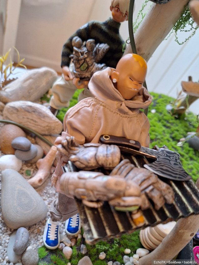 Мио въезжает в дом — Кукольные фотоистории и сериалы: комиксы