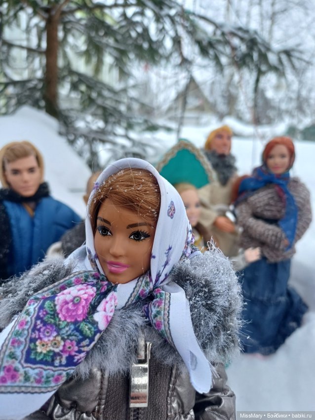 Провожаем Масленицу 🥞 — Куклы Barbie (Барби): Looks (фото 10)
