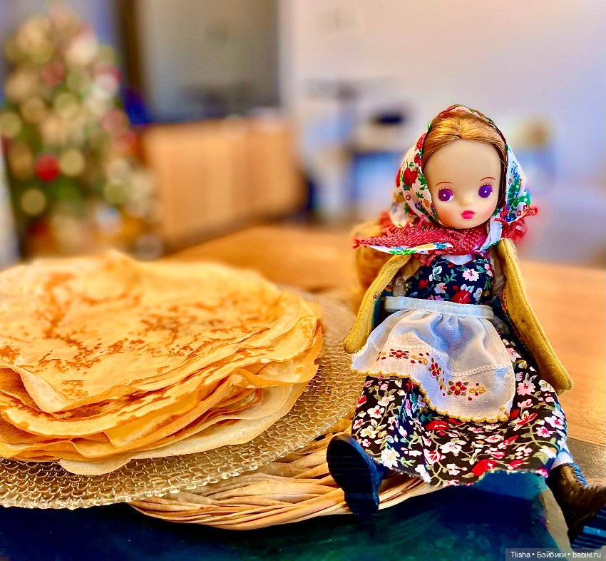 Настроение «Масленица» — Куклы Strawberry Planet: Redberry (фото 3)