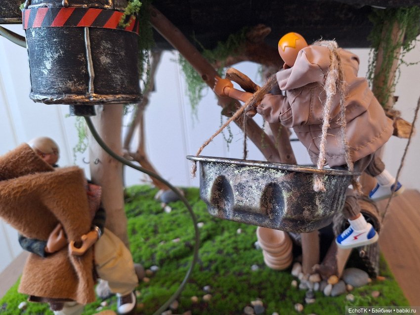 Мио въезжает в дом — Кукольные фотоистории и сериалы: комиксы