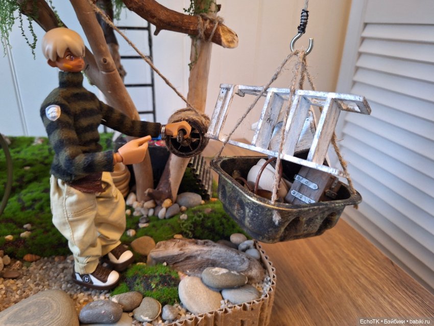 Мио въезжает в дом — Кукольные фотоистории и сериалы: комиксы