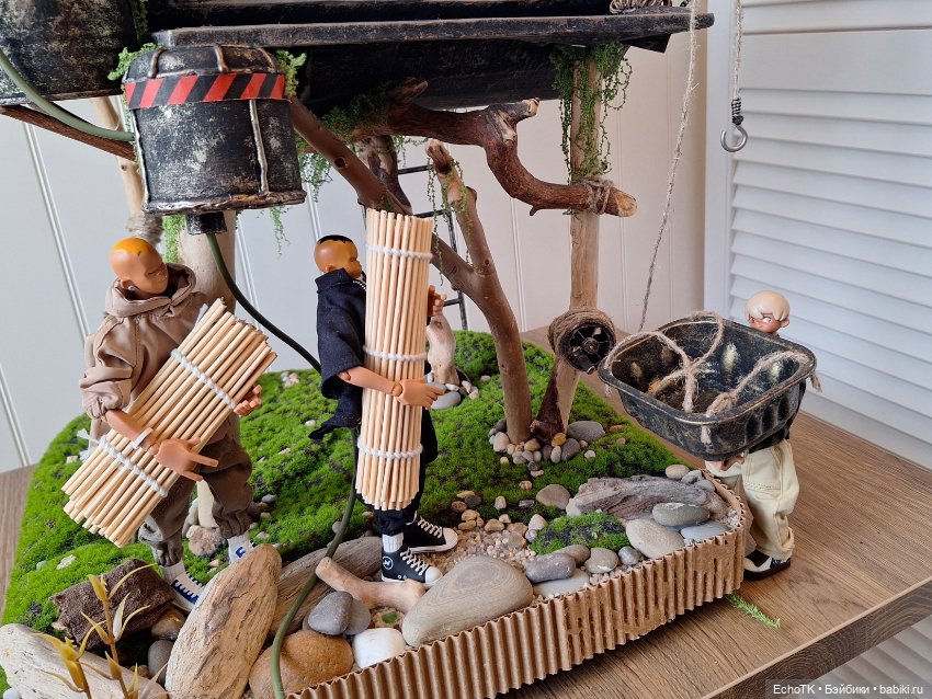 Мио въезжает в дом — Кукольные фотоистории и сериалы: комиксы