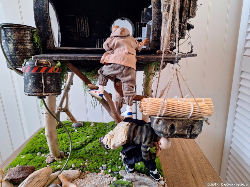 Мио въезжает в дом — Кукольные фотоистории и сериалы: комиксы (фото 6)