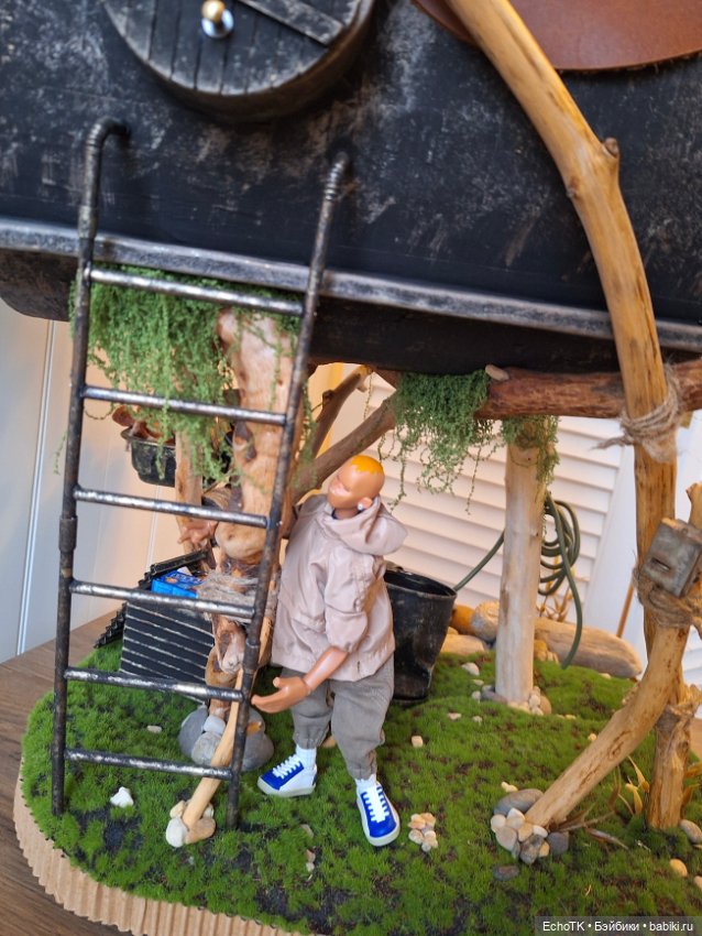 Мио въезжает в дом — Кукольные фотоистории и сериалы: комиксы