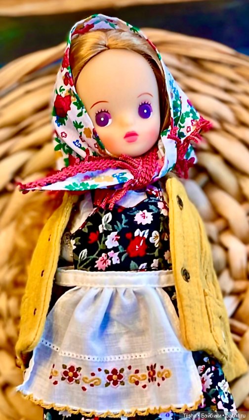 Настроение «Масленица» — Куклы Strawberry Planet: Redberry (фото 2)