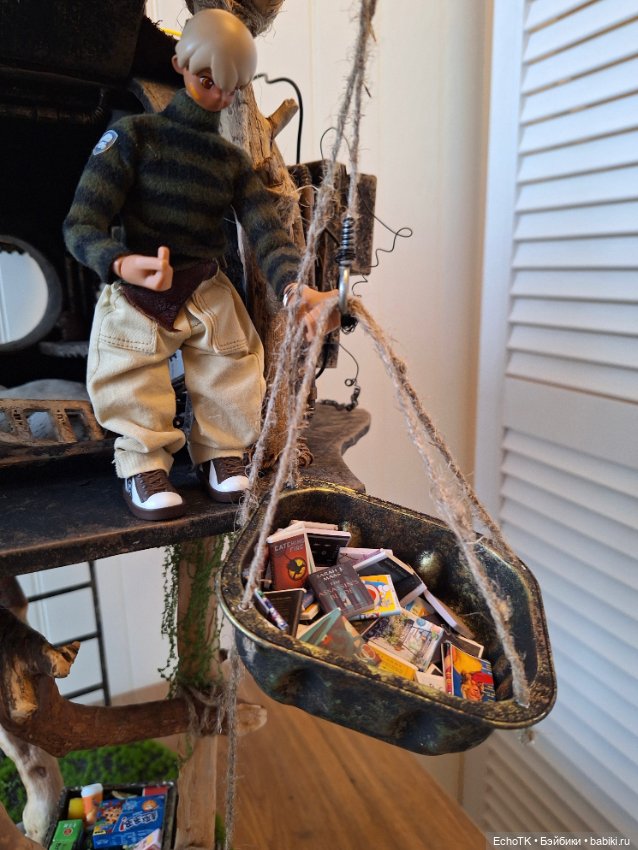 Мио въезжает в дом — Кукольные фотоистории и сериалы: комиксы