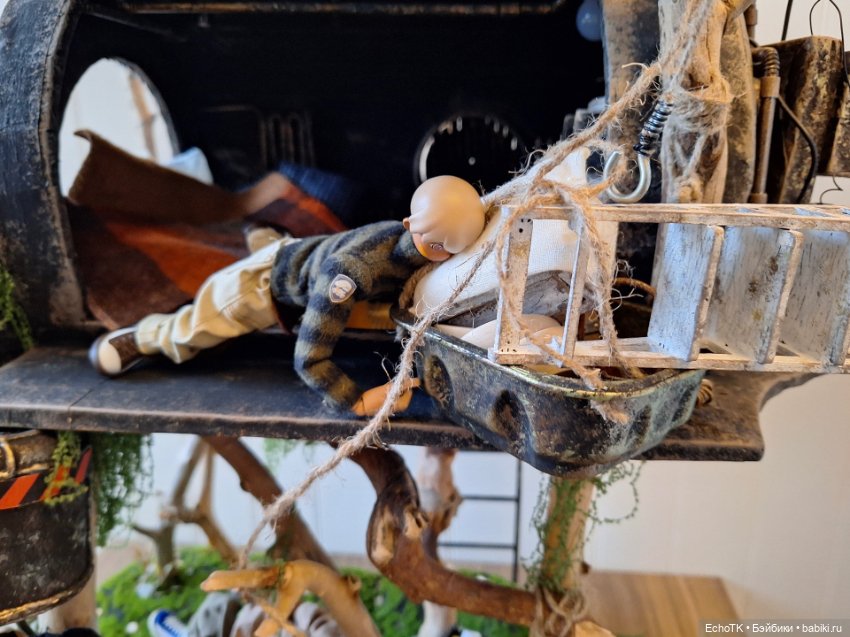 Мио въезжает в дом — Кукольные фотоистории и сериалы: комиксы