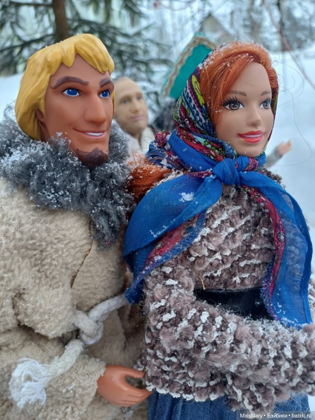 Провожаем Масленицу 🥞 — Куклы Barbie (Барби): Looks