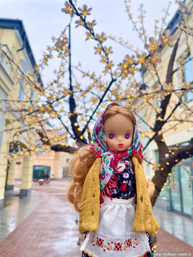 Настроение «Масленица» — Куклы Strawberry Planet: Redberry (фото 9)