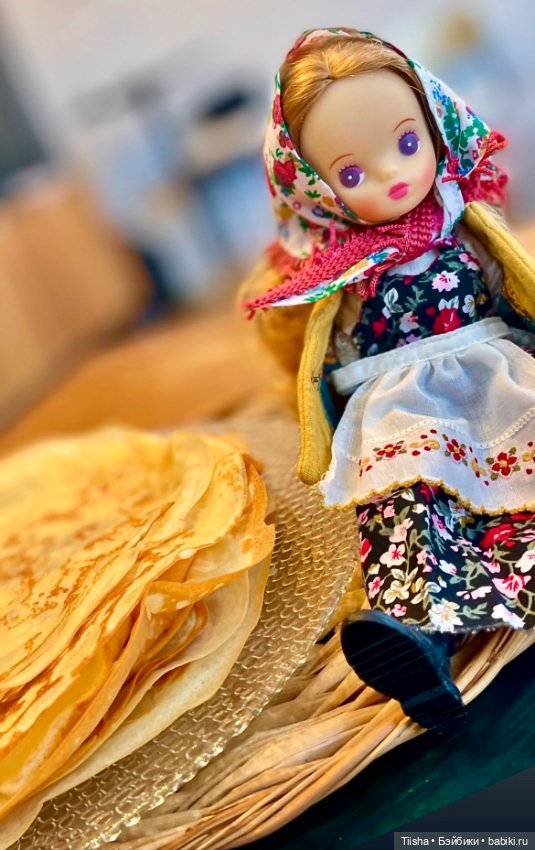 Настроение «Масленица» — Куклы Strawberry Planet: Redberry