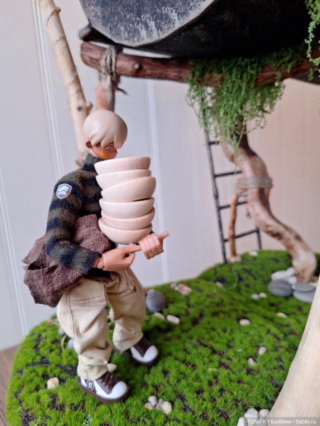 Мио въезжает в дом — Кукольные фотоистории и сериалы: комиксы