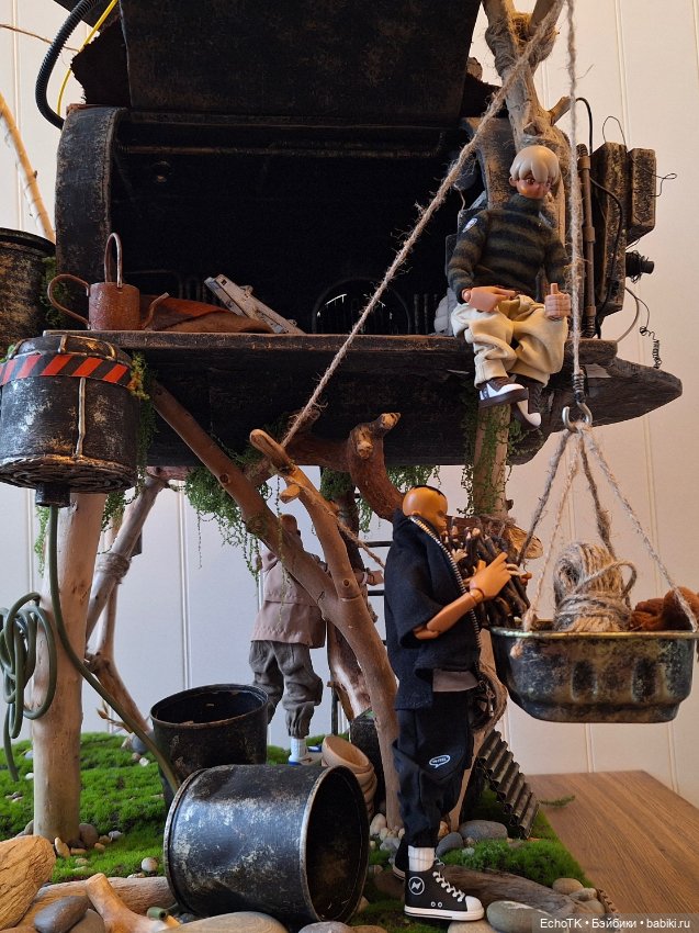 Мио въезжает в дом — Кукольные фотоистории и сериалы: комиксы