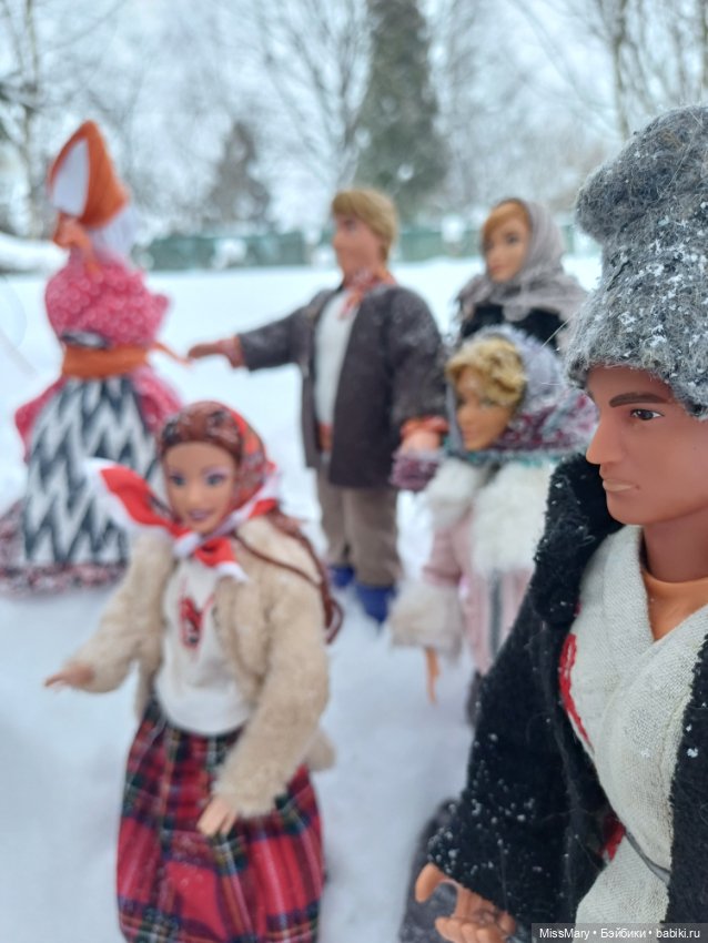 Провожаем Масленицу 🥞 — Куклы Barbie (Барби): Looks