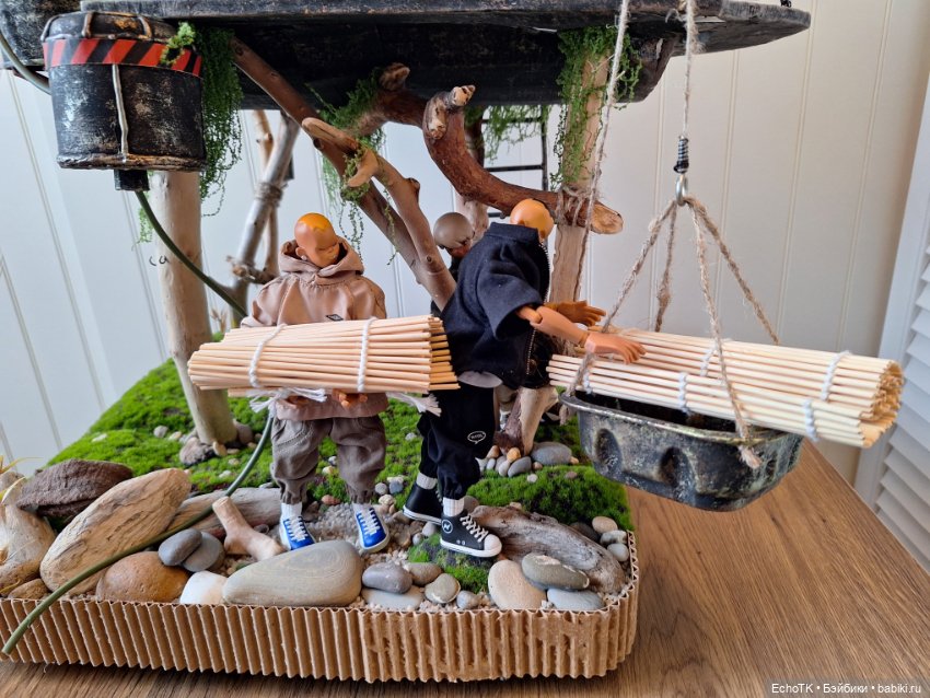 Мио въезжает в дом — Кукольные фотоистории и сериалы: комиксы (фото 4)