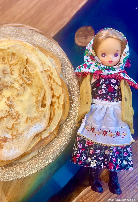 Настроение «Масленица» — Куклы Strawberry Planet: Redberry (фото 7)