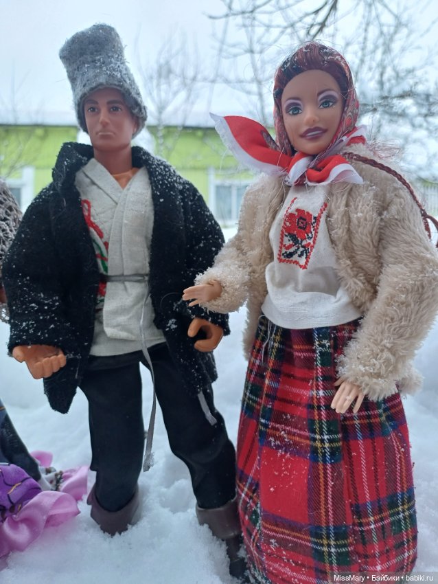 Провожаем Масленицу 🥞 — Куклы Barbie (Барби): Looks