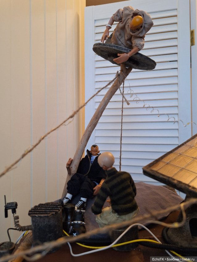 Мио въезжает в дом — Кукольные фотоистории и сериалы: комиксы