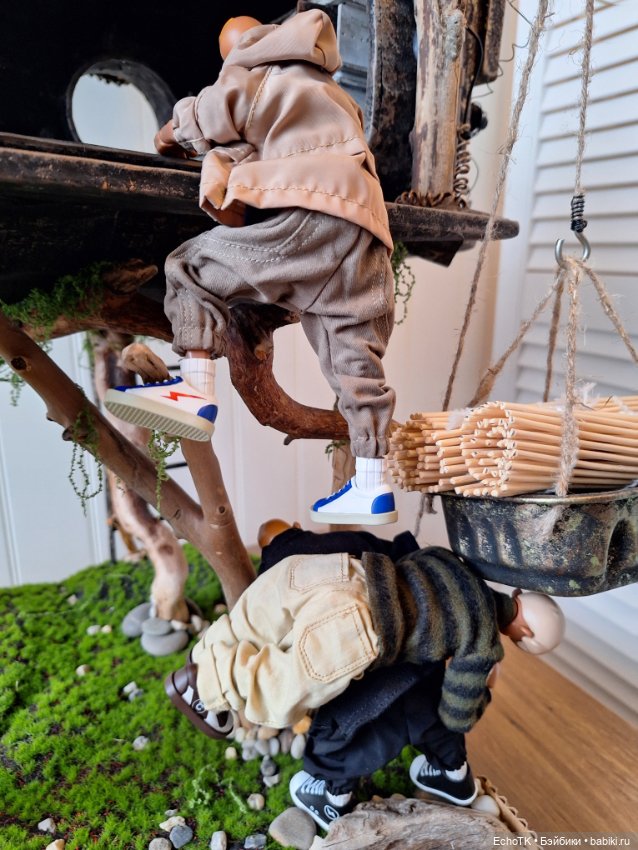 Мио въезжает в дом — Кукольные фотоистории и сериалы: комиксы (фото 7)