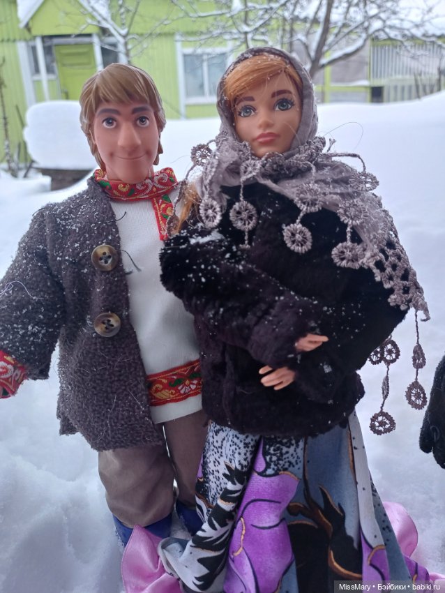 Провожаем Масленицу 🥞 — Куклы Barbie (Барби): Looks