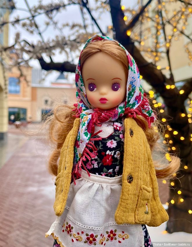 Настроение «Масленица» — Куклы Strawberry Planet: Redberry