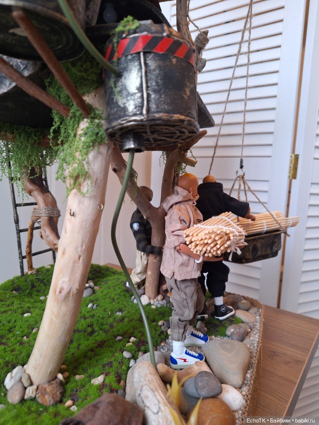 Мио въезжает в дом — Кукольные фотоистории и сериалы: комиксы (фото 5)