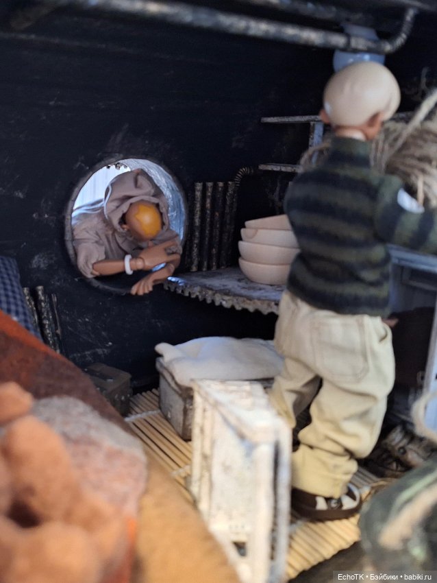 Мио въезжает в дом — Кукольные фотоистории и сериалы: комиксы