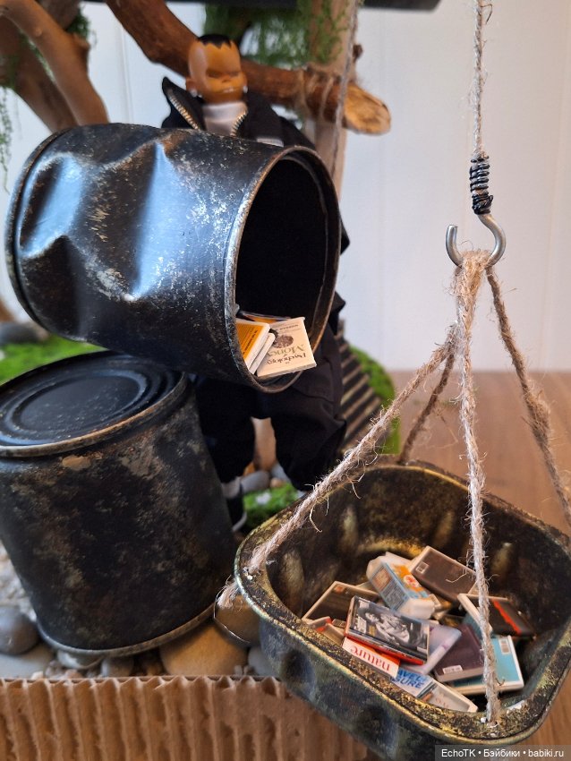 Мио въезжает в дом — Кукольные фотоистории и сериалы: комиксы