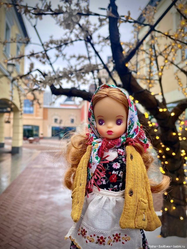 Настроение «Масленица» — Куклы Strawberry Planet: Redberry (фото 8)