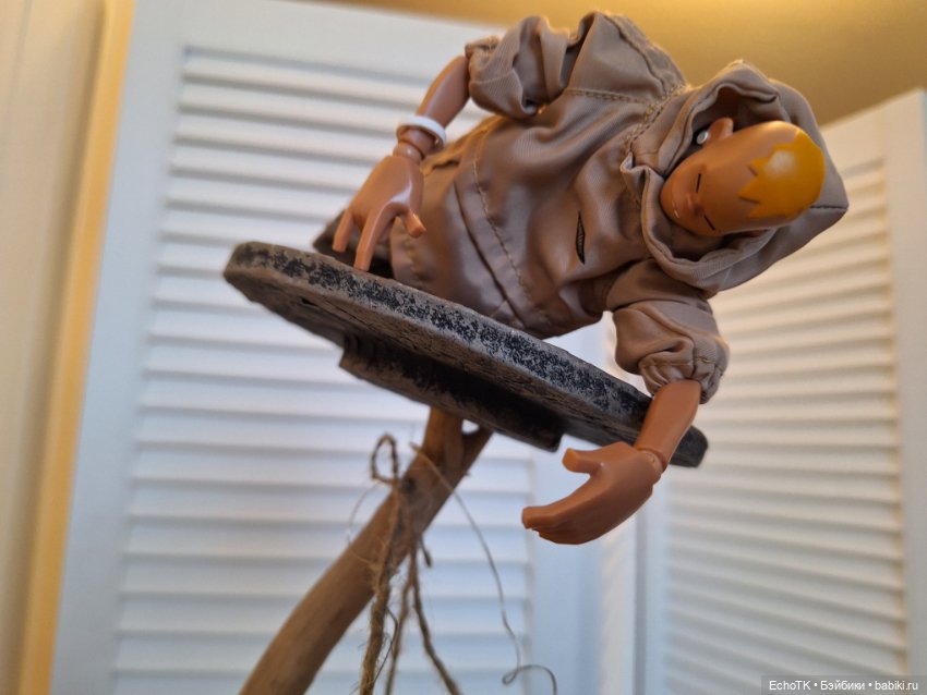 Мио въезжает в дом — Кукольные фотоистории и сериалы: комиксы