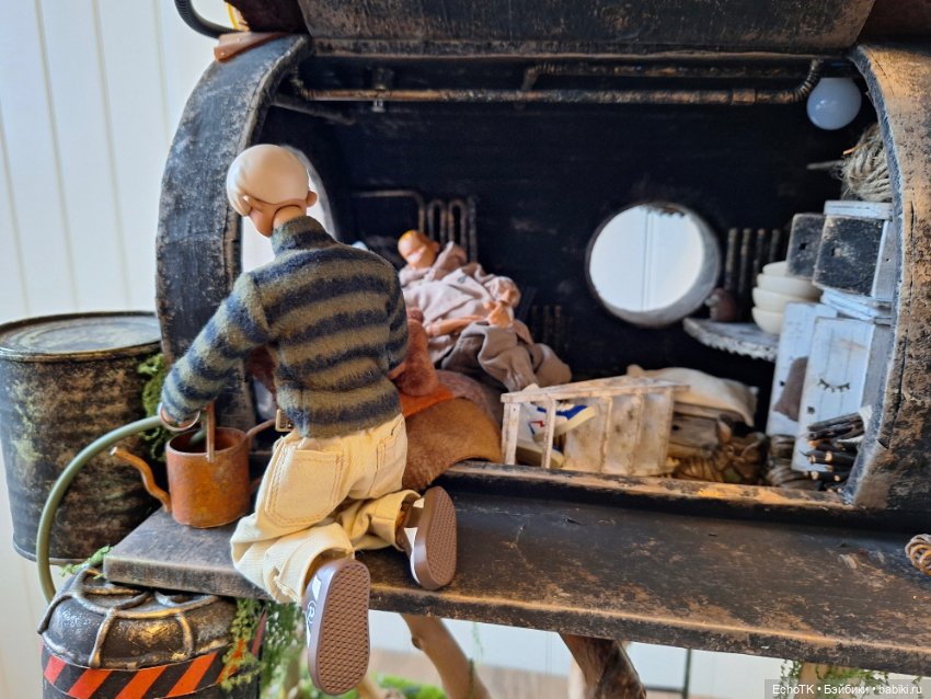 Мио въезжает в дом — Кукольные фотоистории и сериалы: комиксы