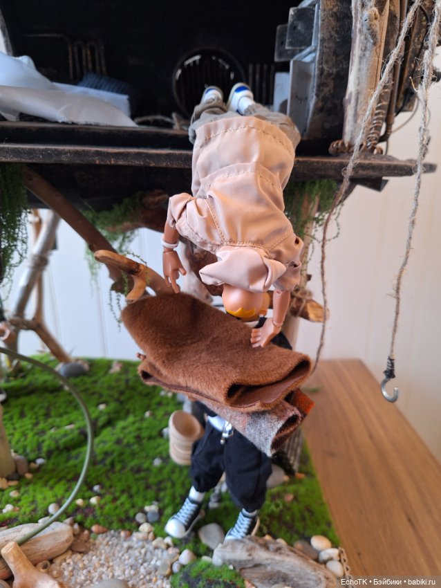 Мио въезжает в дом — Кукольные фотоистории и сериалы: комиксы