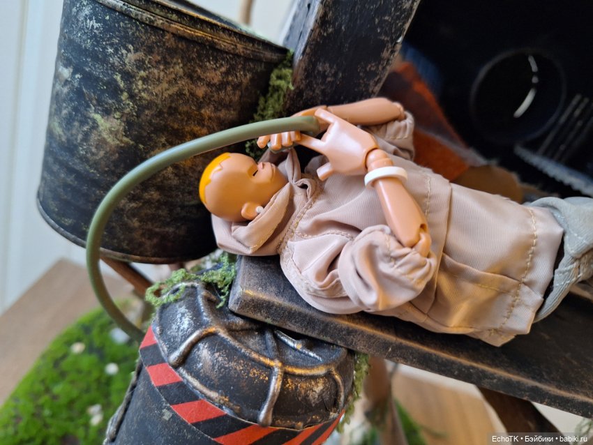 Мио въезжает в дом — Кукольные фотоистории и сериалы: комиксы