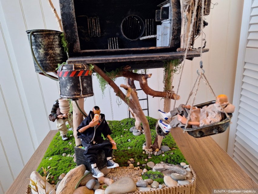 Мио въезжает в дом — Кукольные фотоистории и сериалы: комиксы