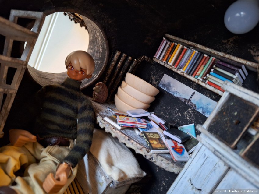 Мио въезжает в дом — Кукольные фотоистории и сериалы: комиксы