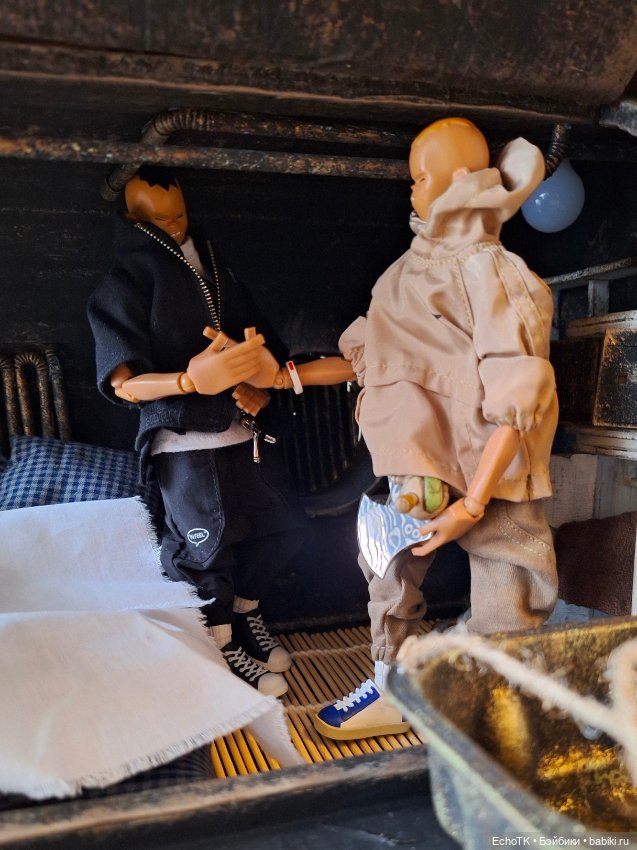 Мио въезжает в дом — Кукольные фотоистории и сериалы: комиксы