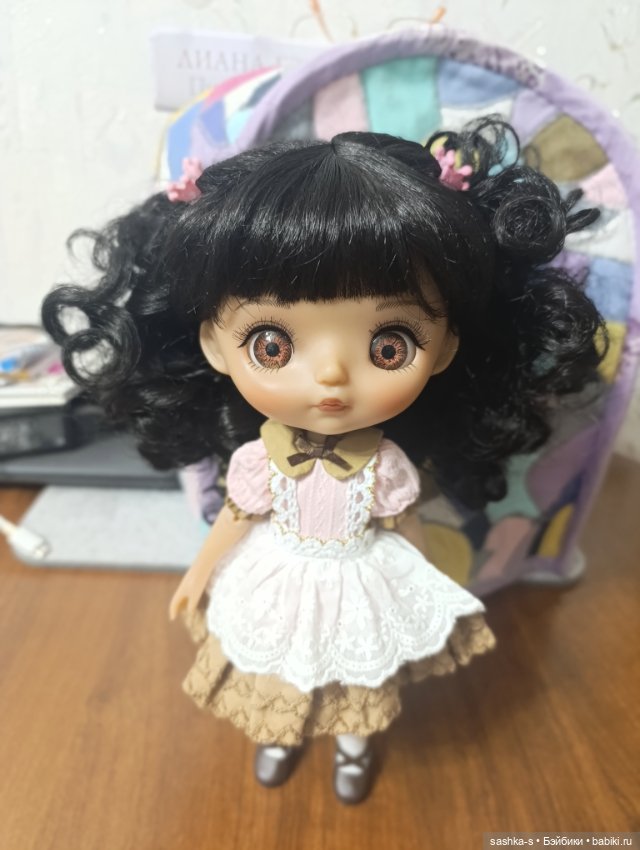 Mori Lorri - Мори Лорри от Руби Ред (домашние фото)